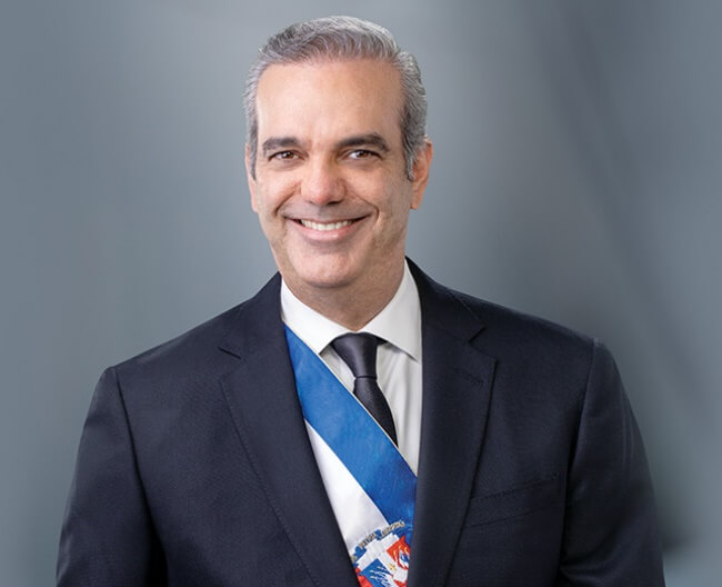 Luis Abinader Presidente de Republica Dominicana