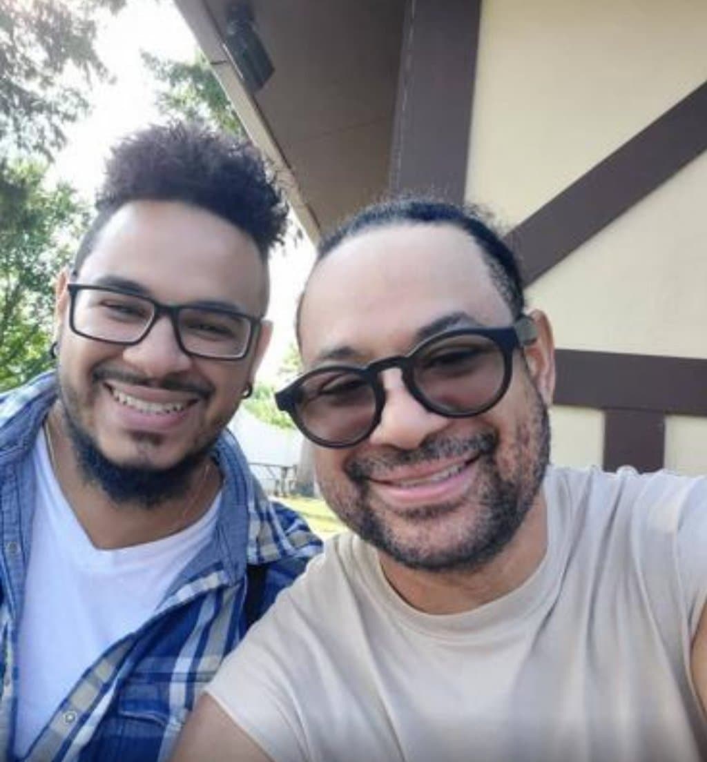 LUIS VARGAS Y SU HIJO