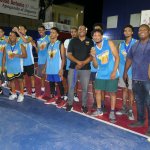 Equipo Azul Claro se corona campeón serie final Torneo Navideño de Colores Club El Hoyo