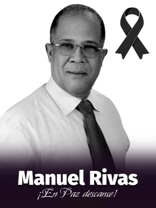 Manvel Rivds Consternación por el fallecimiento del líder comunitario Ing. Manuel ...